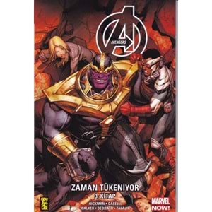 Avengers: Zaman Tükeniyor 3.Kitap