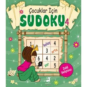 Çocuklar İçin Sudoku 4