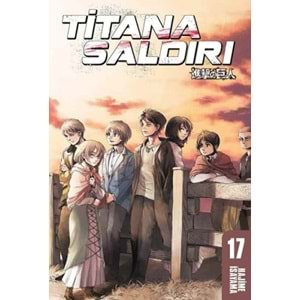 Titana Saldırı 17.Cilt