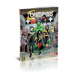 Champions 1: Dünyayı Değiştir