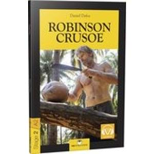 STAGE-2 ROBINSON CRUSOE - İNGİLİZCE HİKAYE