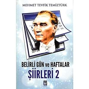 Belirli Gün ve Haftalar Şiirleri 2