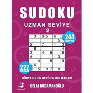 Sudoku Uzman Seviye 2