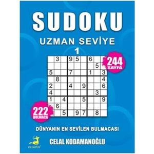 Sudoku Uzman Seviye 1