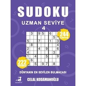 Sudoku Uzman Seviye 4