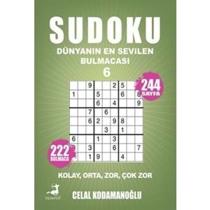 Sudoku Dünyanın En Sevilen Bulmacası 6