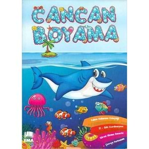 Cancan Boyama