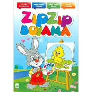 Zıp Zıp Boyama/Emaçocuk