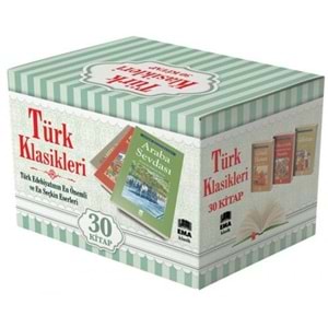Türk Klasikleri 30 Kitap/Emaklasik