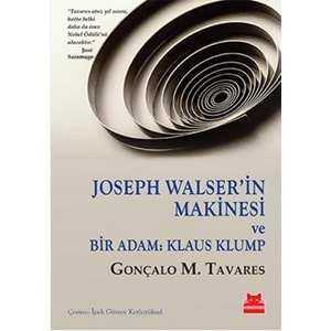 Joseph Walserin Makinesi Ve Bir Adam Klaus Klump