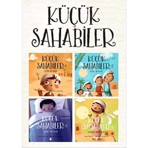 Küçük Sahabiler Seti - 4 Kitap Takım