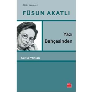 Yazı Bahçesinden