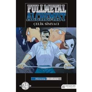 Fullmetal Alchemist - Metal Simyacı 24