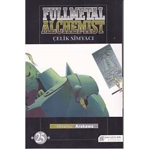 Fullmetal Alchemist - Metal Simyacı 25