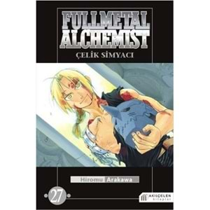 Fullmetal Alchemist - Metal Simyacı 27