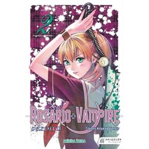 Rosario + Vampire - Tılsımlı Kolye ve Vampir Sezon: 2 02