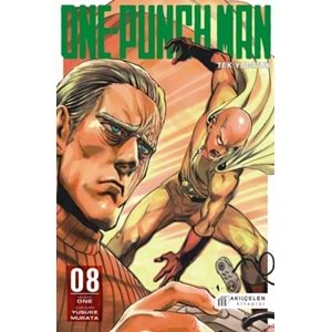 One-Punch Man - Tek Yumruk 08