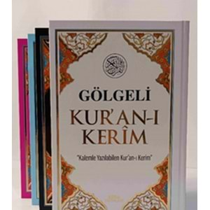 Gölgeli Orta Boy – Elle Yazılabilen Kuran-ı Kerim