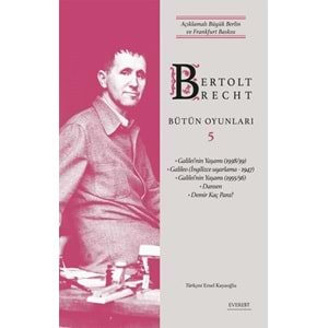 Bertolt Brecht Bütün Oyunları 5 Ciltli