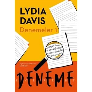 Denemeler - 1