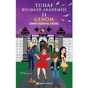 Tuhaf Bilimler Akademisi 2 - Genom (Ciltli)