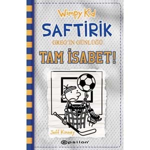 Tam İsabet Saftirik Gregin Günlüğü 16 Ciltli