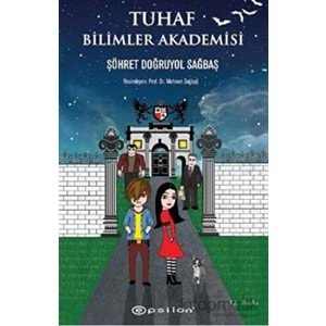 Tuhaf Bilimler Akademisi Karton Kapak