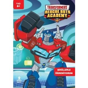 Transformers Rescue Bots Academy Şekillerle Öğreniyorum Faaliyet Kitabı