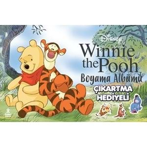 Disney Winnie The Pooh Boyama Albümü - Çıkartma Hediyeli