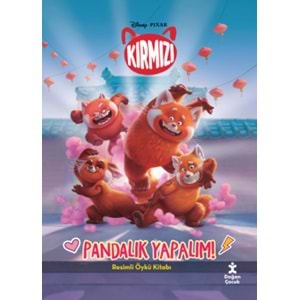 Disney Pixar Kırmızı Pandalık Yapalım!