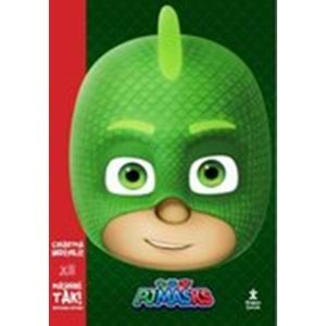 Maskeni Tak Pjmasks Kertenkele Çocuk Boyama Kitabı