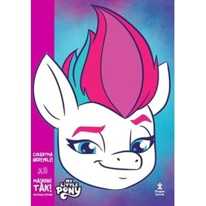 Maskeni Tak My Little Pony Boyama Kitabı