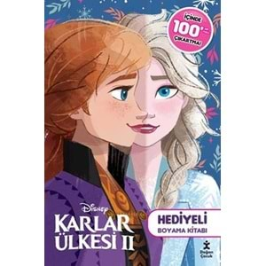 Disney Karlar Ülkesi 2 - İçinde 100'den Fazla Çıkartma! Hediyeli Boyama Kitabı