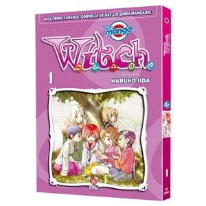 Disney Manga W.i.t.c.h 1