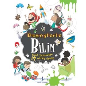 Deneylerle Bilim Evde Yapılabilen 19 Müthiş