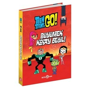 DC Comics Teen Titans Go Büyümek Kolay Değil