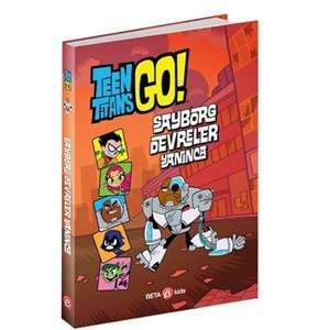 DC Comics Teen Titans Go Sayborg Devreler Yanınca