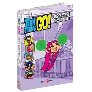 DC Comics Teen Titans Go Yıldızateşi