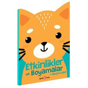 Etkinlikler ve Boyamalar Kedicik