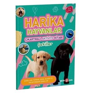 Harika Hayvanlar - Çıkartmalı Aktivite Kitabı