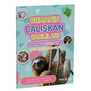 Ormanın Çalışkan Canlıları - Çıkartmalı Aktivite Kitabı