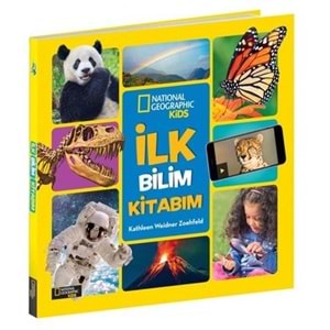 National Geographic Kids - İlk Bilim Kitabım