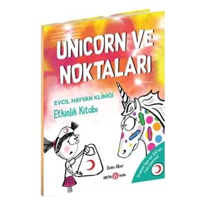 Unicorn Ve Noktaları Evcil Hayvan Kliniği - Etkinlik Kitabı