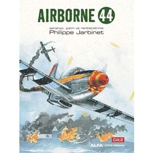 Airborne 44 Cilt 2 - Senaryo, Çizim ve Renklendirme