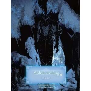 Solo Leveling Webtoon Cilt 4 - Kuşe Varyant Kapak