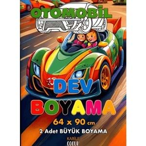 Otomobil Dev Boyama