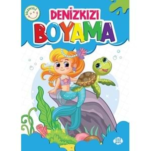 Sevimli Denizkızı Boyama