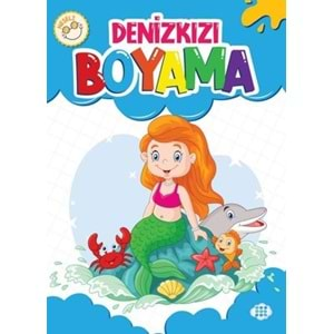 Neşeli Denizkızı Boyama