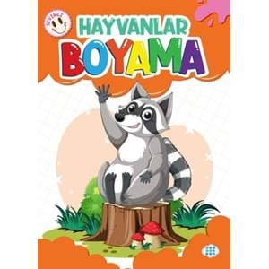 Sevimli Hayvanlar Boyama