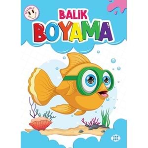 Sevimli Balık Boyama